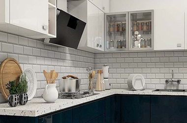 Kitchen tiles